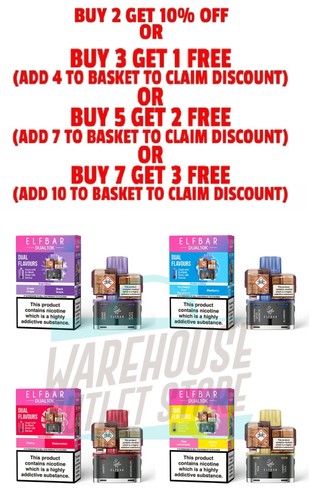 Elf bar dual 10k - dual,