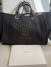 CHANEL Deauville Tote Large