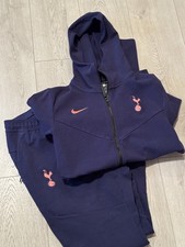 NIKE TOTTENHAM HOTSPUR 20/21 NSW TECH PACK PANTS/HOODIE TRACKSUIT MEDIUM LARGE