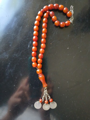 Vintage cherry amber - cherry, bakelite