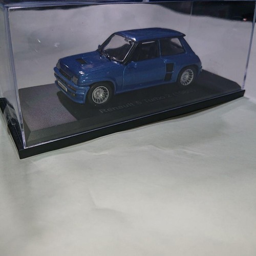 Renault turbo 2 - 1/43,