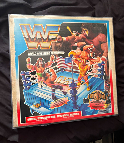 Official hasbro wwf wrestling - hasbro,