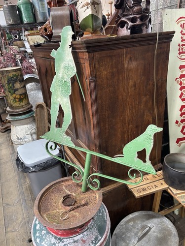 Antique weather vane - vane,