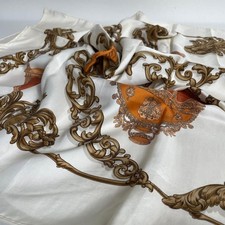 HERMES Scarf Excellent