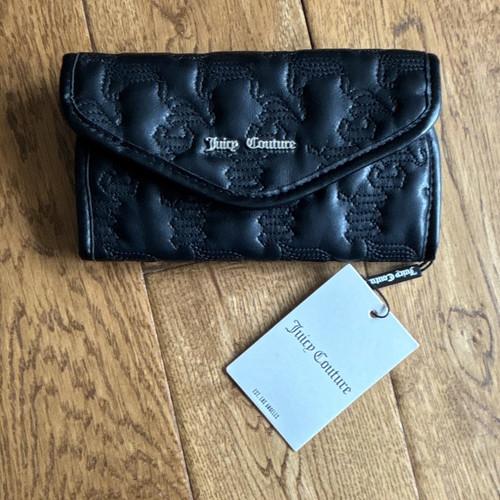 Juicy couture black leather - black, pu