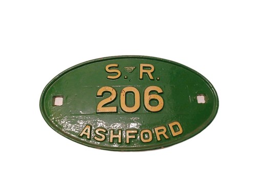 Railwayana ashford 206 - s., r.