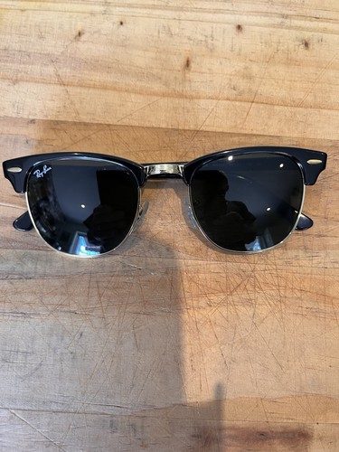 Genuine rayban clubmaster sun - genuine,