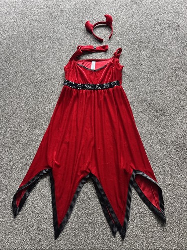 Ladies devil halloween - devil, costume