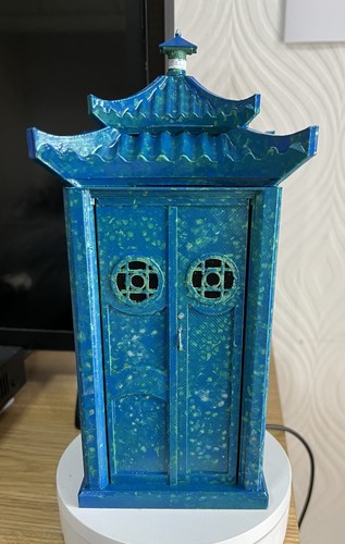 Who pagoda tardis custom - dr,