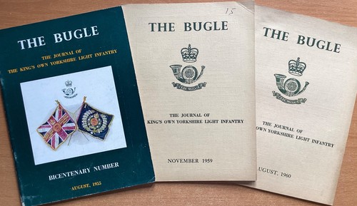 The bugle group 3 - 3, x