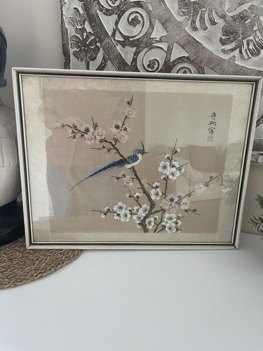 Vintage chinese bird - vintage,