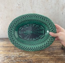 Minton Majolica Antique Oval