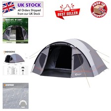 Lightweight 4-Man Family Tent