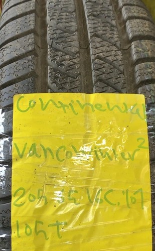 205 16c continental - continental, vanco