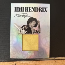 Jimi Hendrix Trading Card