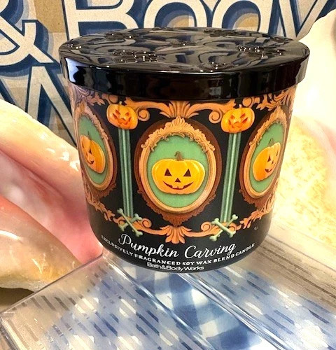 Demo bath body works pumpkin - bath,