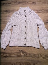 FatFace Aran Cable Knit Wool