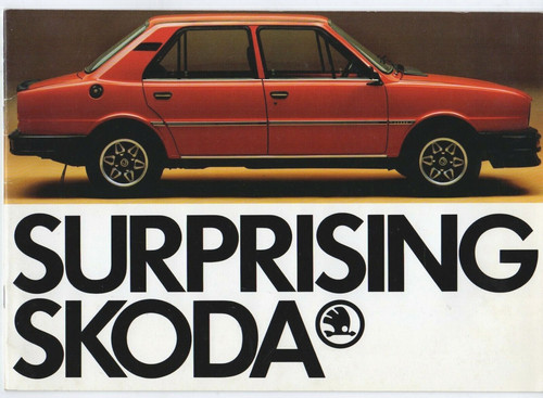 Skoda super estelle s110r - skoda,