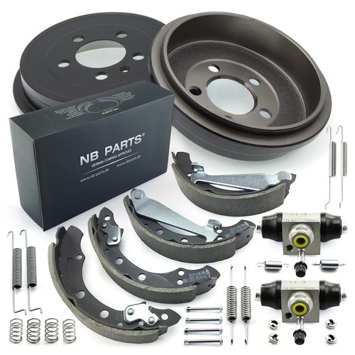 Brake set rear - brake, for