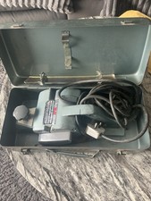 Wolf Power Plane 240v Planer Used Great Order Spare Blades Tools