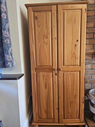 Solid pine door - solid,