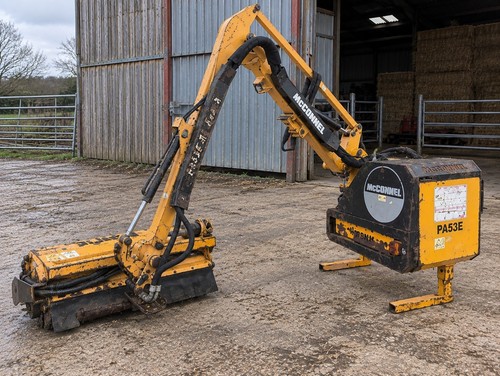 Mcconnel pa53e hedgecutter - pa53e, hedgecutter.