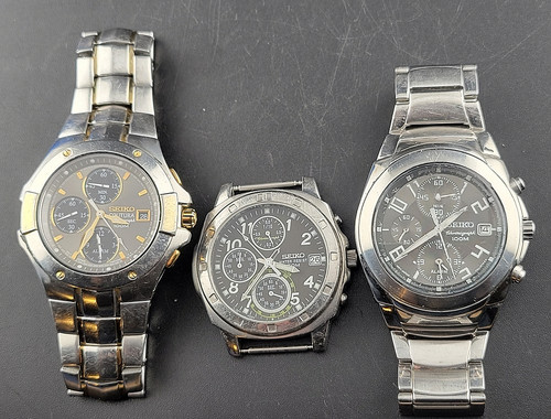 Video seiko chronographs - seiko,