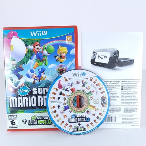 Super mario bros with - super, u