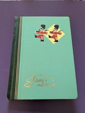 Vintage Stamp Album Stamp