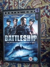 BATTLESHIP DVD WITH CASE