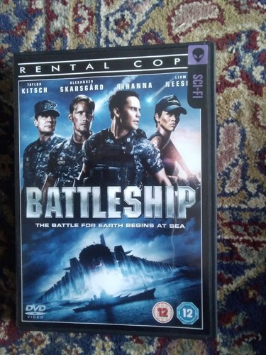 Battleship dvd with - battleship, case