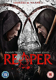 Reaper dvd danny trejo - reaper,