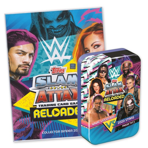Wwe topps slam - slam, attax