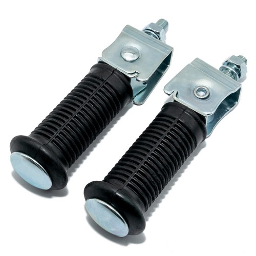 Pair passenger footrests - mz,