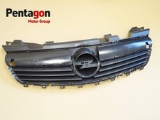 Genuine Vauxhall Zafira B 2005-On Front Radiator Grille Black 13216644 obs