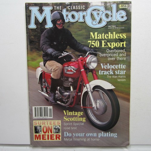 Classic motorcycle magazine - classic,