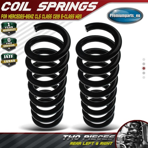 Coil springs rear - coil,