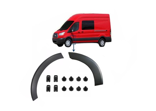Front left wheel arch - arch, +