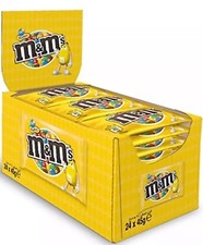 M&M's PEANUT Chocolate  BOX OF
