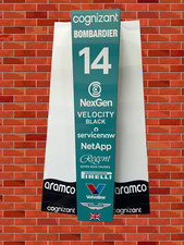 Fernando Alonso Replica F1 Aston Martin Nose Cone 2024