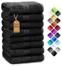 Luxury guest towels - guest, 100%