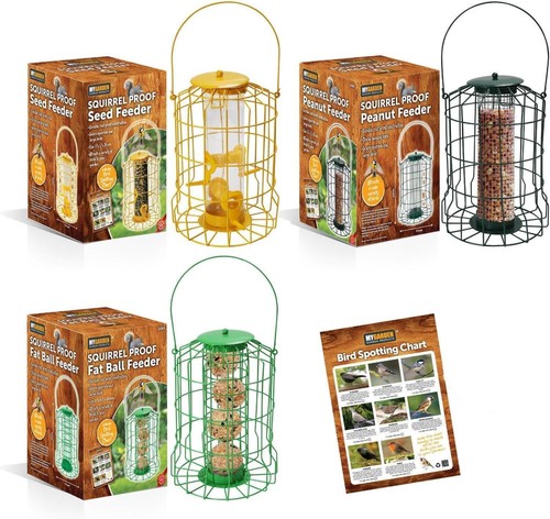 Wild bird feeder seed fat - feeder, ball