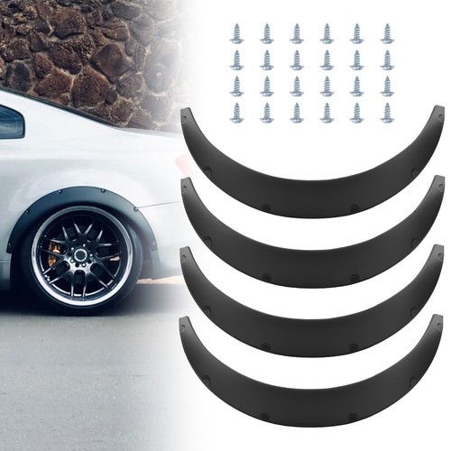 Fender flares extra wide - 4x,