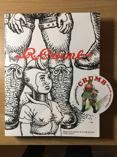 Rare robert crumb - crumb,