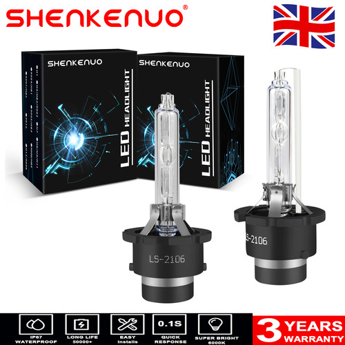 Pair d4s xenon - d4s,
