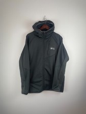 Men’s North Ridge Windbreaker Jacket Size Large Grey size L D1