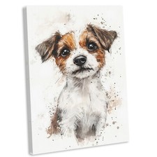Jack Russell Terrier Canvas