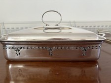 1950 Silver Plate Entree
