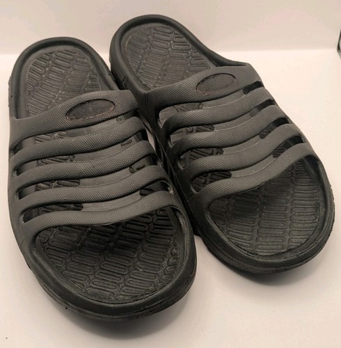 Mens black summer flip - mens, flops