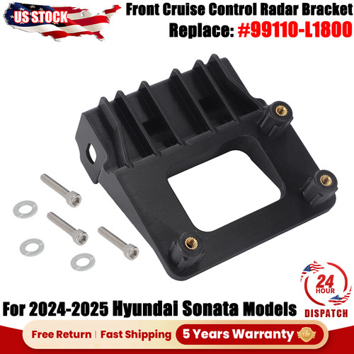 Front cruise control radar - front,